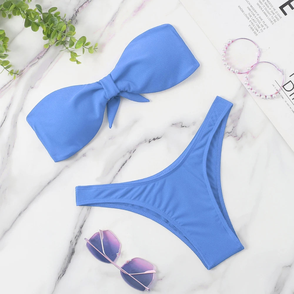 2022 New Sexy Bikini Swimsuit Set Women'S Swimsuit Beach Bikini