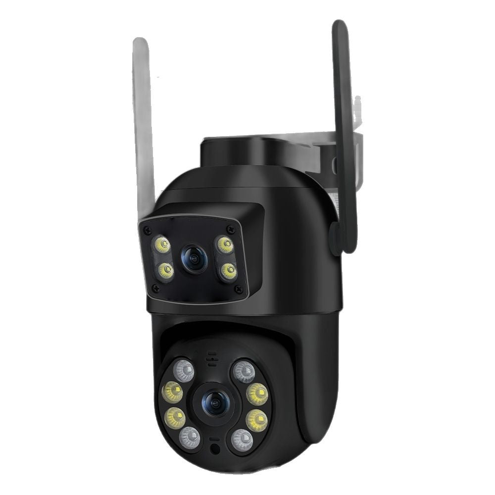 360� Panoramic WiFi Security Camera | Waterproof Protection