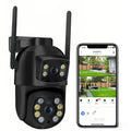 360� Panoramic WiFi Security Camera | Waterproof Protection