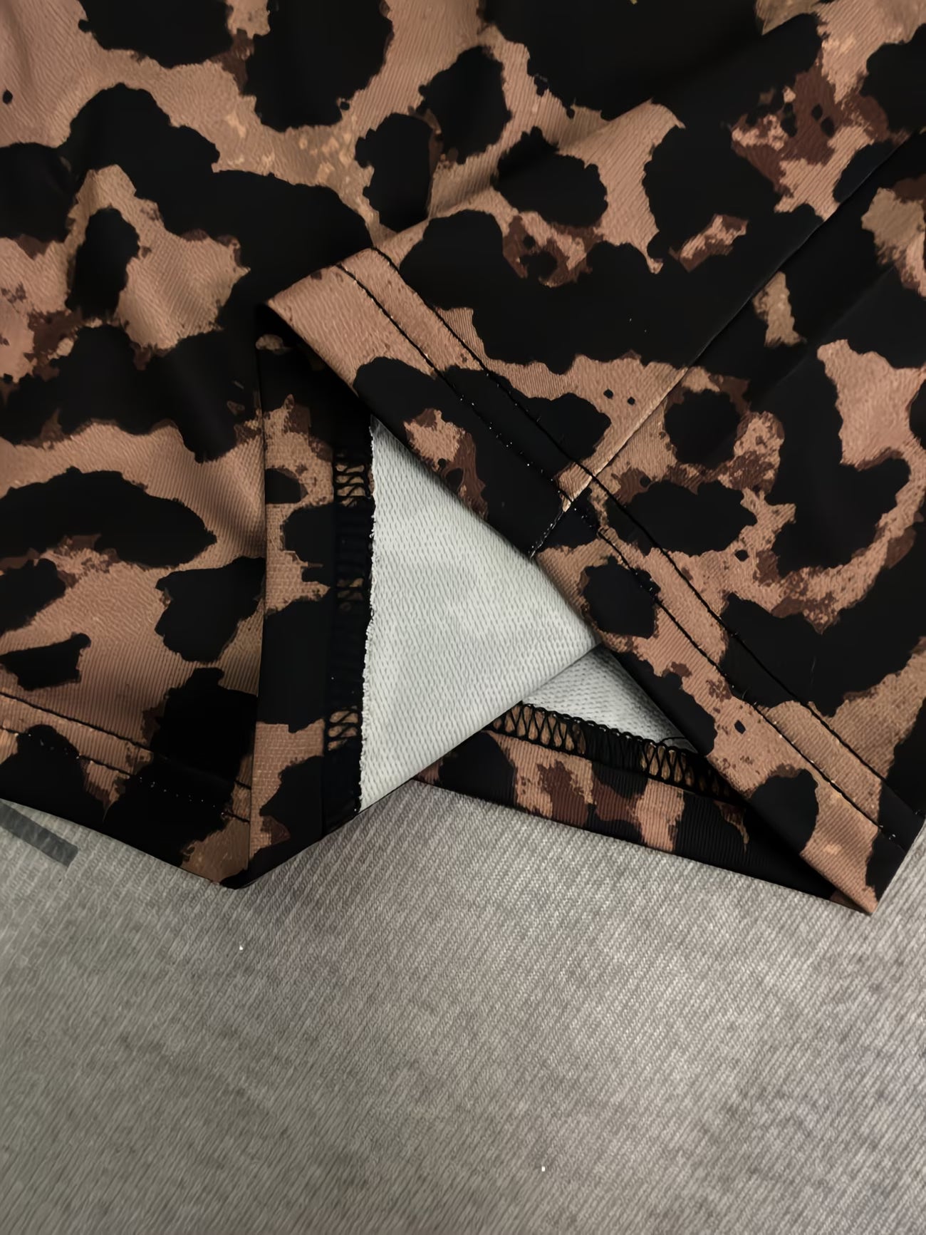 🐆 מכנס מנומר - לגבר 🐆