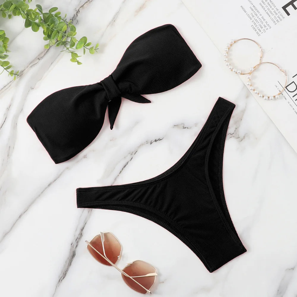 2022 New Sexy Bikini Swimsuit Set Women'S Swimsuit Beach Bikini