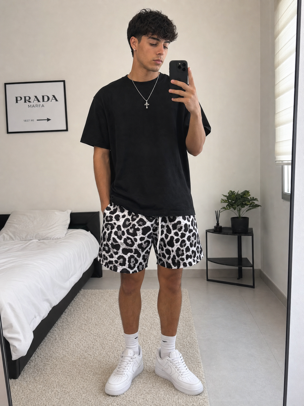 🐆 מכנס מנומר - לגבר 🐆