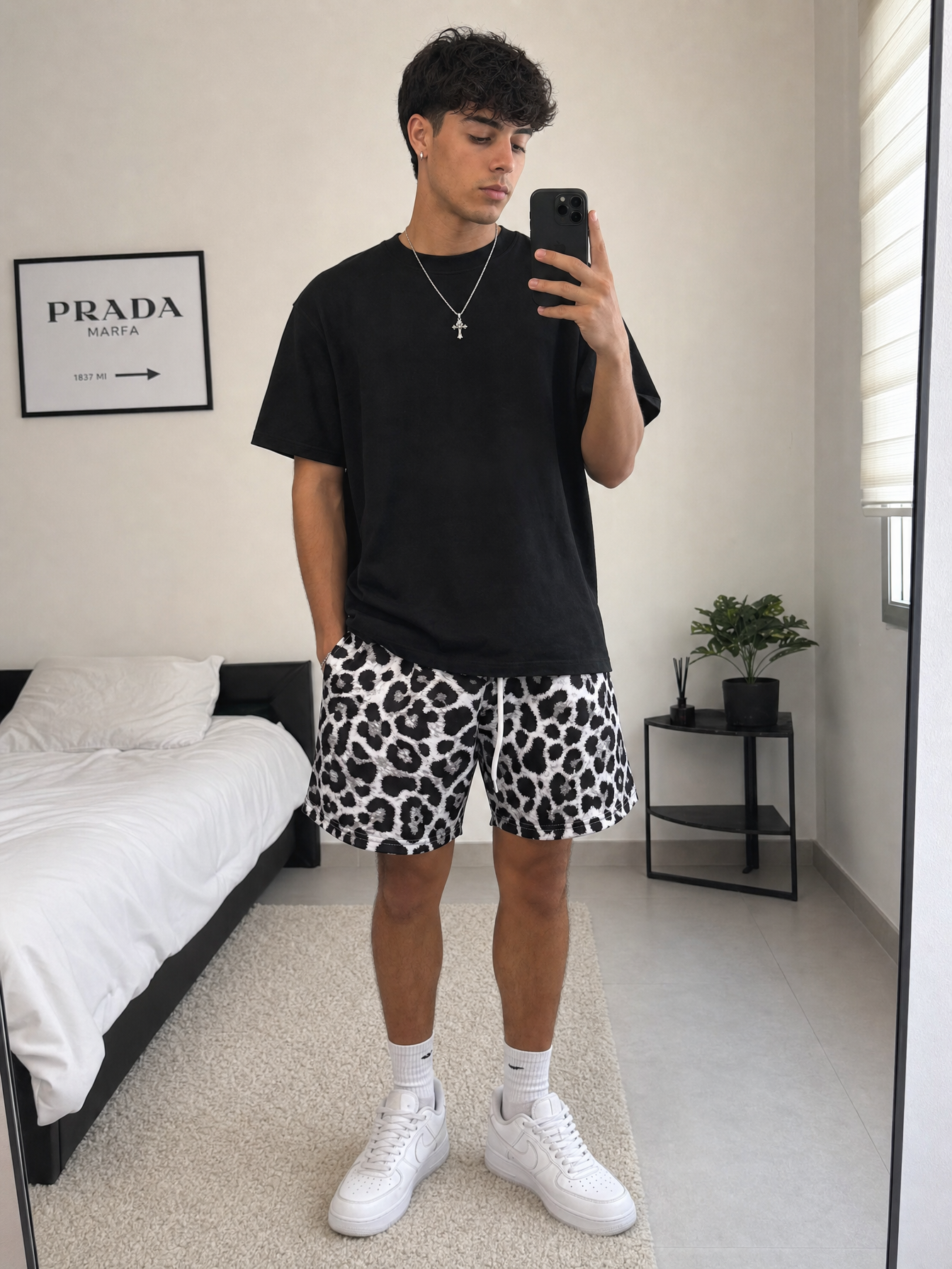 🐆 מכנס מנומר - לגבר 🐆