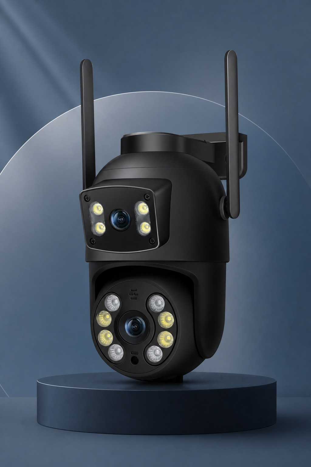 360� Panoramic WiFi Security Camera | Waterproof Protection