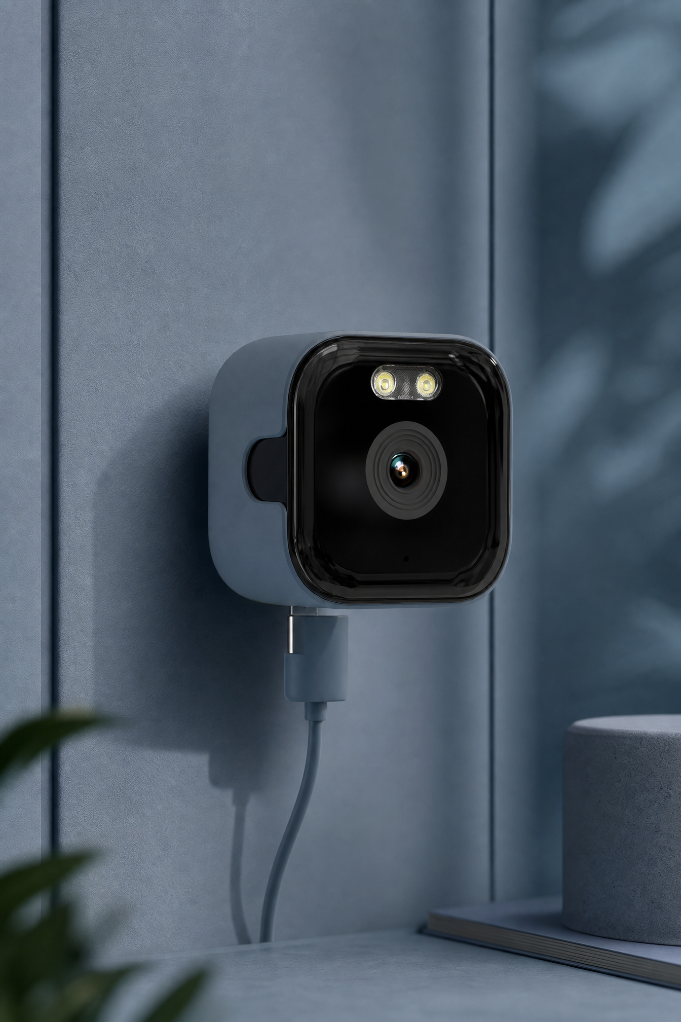 2K Window Camera with Dual-Band WiFi & Two-Way Voice