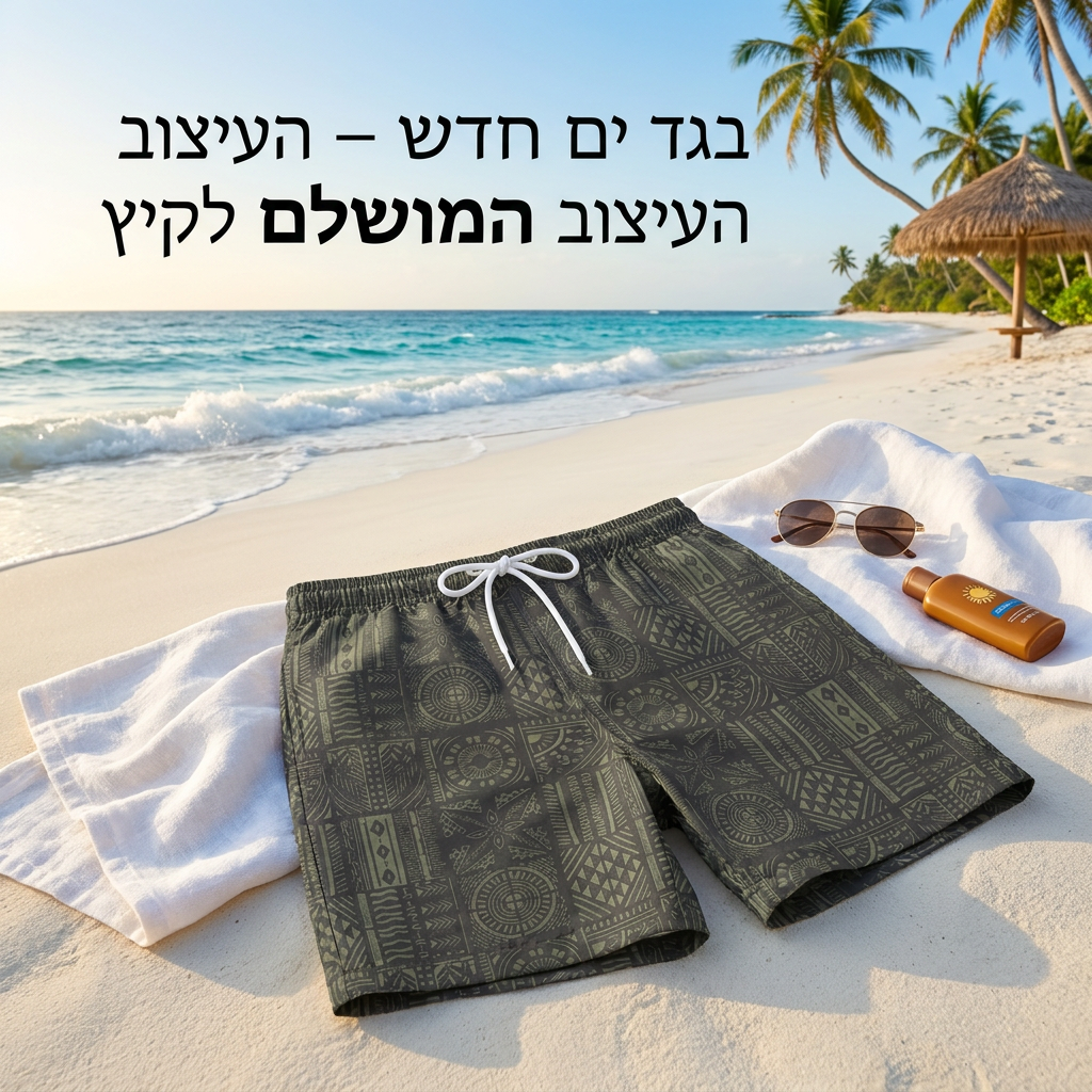 Tribal Coast - מכנס ים